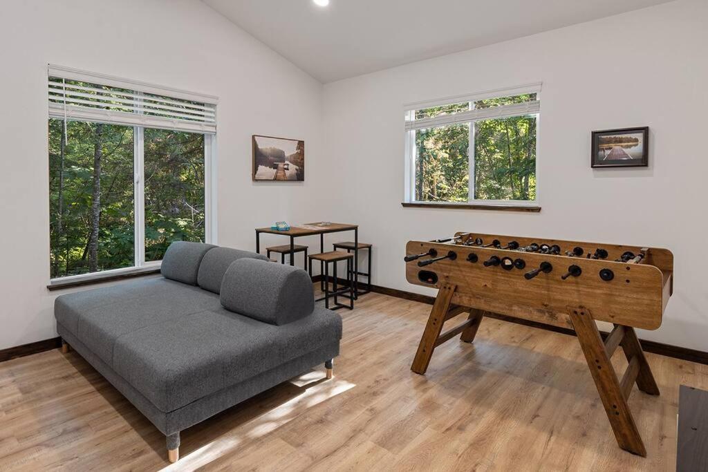Luxe Mt. Rainier Lodge W/ Hot Tub-Ac-Game Room Ashford Esterno foto