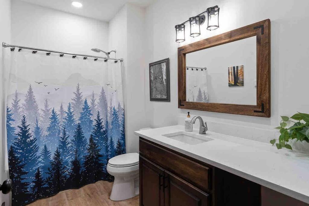 Luxe Mt. Rainier Lodge W/ Hot Tub-Ac-Game Room Ashford Esterno foto